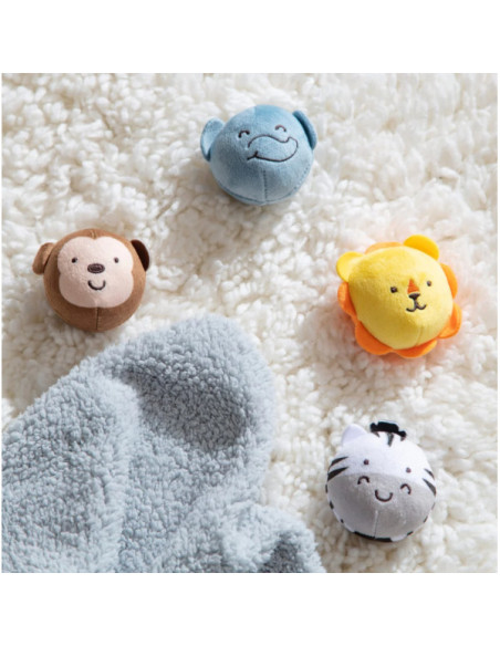 MD30733,Set de jucarii pentru bebelusi Animale Safari