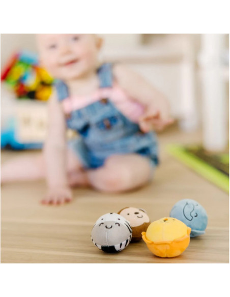 MD30733,Set de jucarii pentru bebelusi Animale Safari