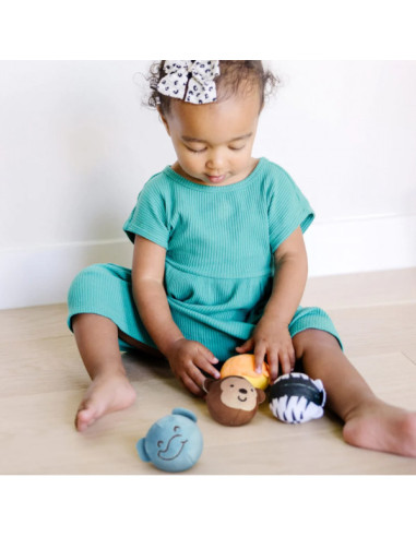 MD30733,Set de jucarii pentru bebelusi Animale Safari