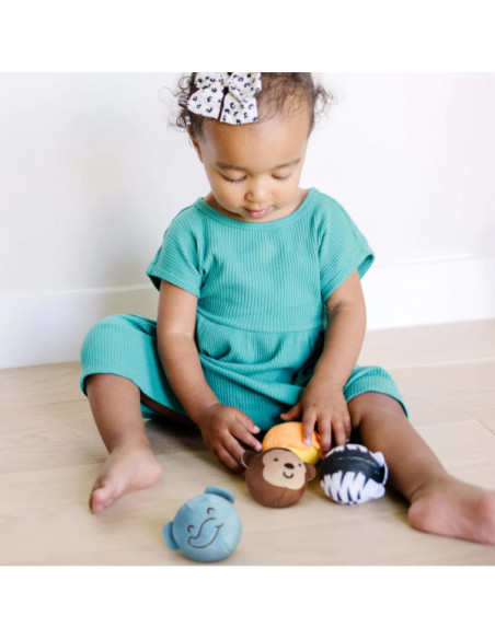 MD30733,Set de jucarii pentru bebelusi Animale Safari