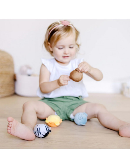 MD30733,Set de jucarii pentru bebelusi Animale Safari