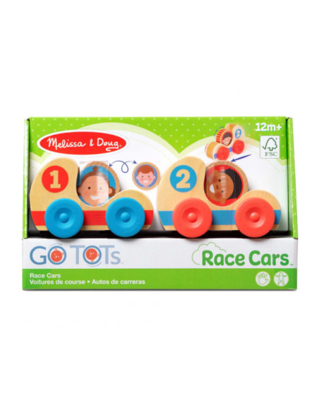 MD30737,Set de doua masinute din lemn colectia GO TOTs