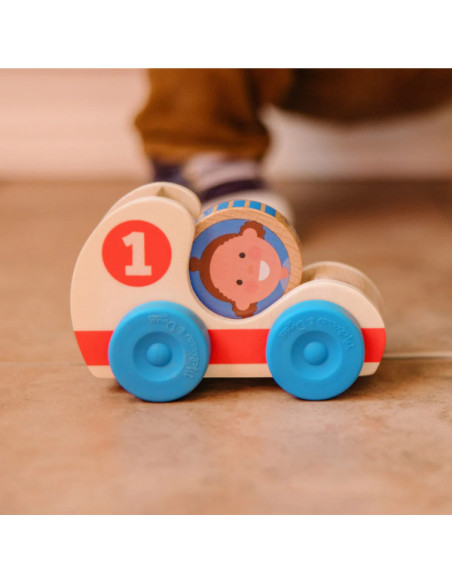 MD30737,Set de doua masinute din lemn colectia GO TOTs