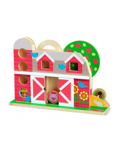 MD30740,Set de joaca din lemn Acrobatii la Ferma colectia GO TOTs 2