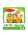 MD30748,Masinuta din lemn Green Star colectia GO TOTs