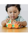 MD30748,Masinuta din lemn Green Star colectia GO TOTs