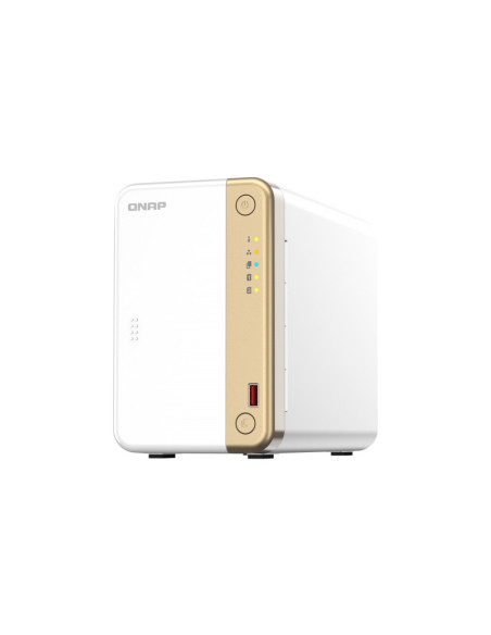 NAS STORAGE TOWER 2BAY TS-262-4G QNAP "TS-262-4G" (include TV 8.00 lei)