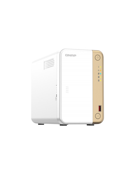 NAS STORAGE TOWER 2BAY TS-262-4G QNAP "TS-262-4G" (include TV 8.00 lei)