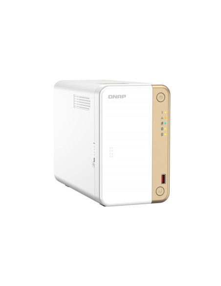 NAS STORAGE TOWER 2BAY TS-262-4G QNAP "TS-262-4G" (include TV 8.00 lei)