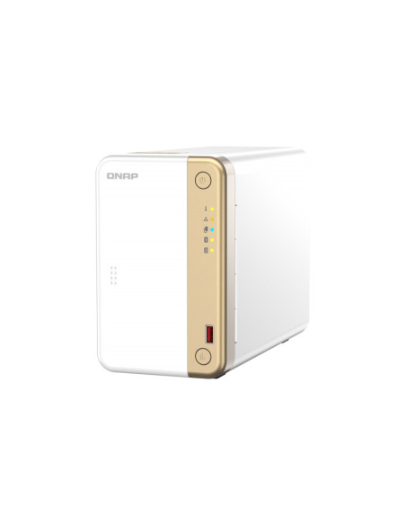 NAS STORAGE TOWER 2BAY TS-262-4G QNAP "TS-262-4G" (include TV 8.00 lei)