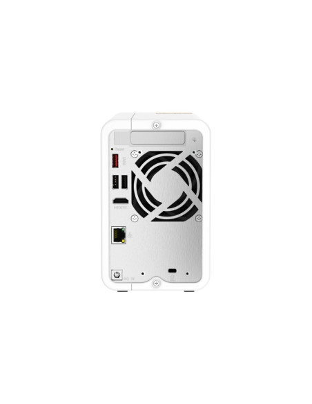 NAS STORAGE TOWER 2BAY TS-262-4G QNAP "TS-262-4G" (include TV 8.00 lei)