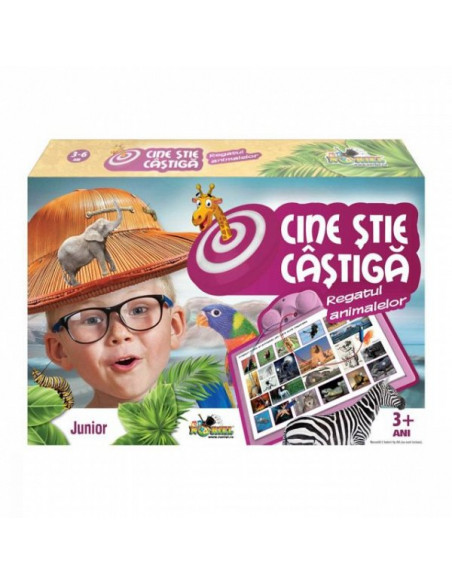 Joc interactiv Noriel - Cine stie castiga - Regatul