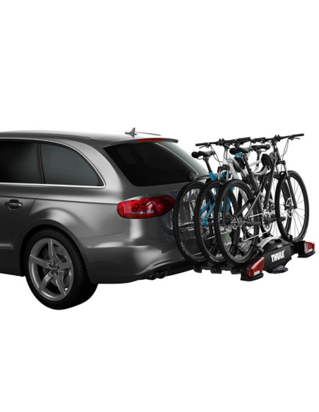TA926002,Suport biciclete Thule VeloCompact 926 cu prindere pe carligul de remorcare, pentru 3 biciclete