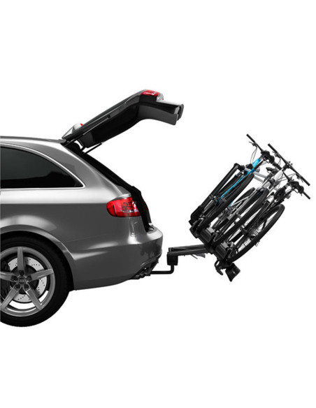 TA926002,Suport biciclete Thule VeloCompact 926 cu prindere pe carligul de remorcare, pentru 3 biciclete