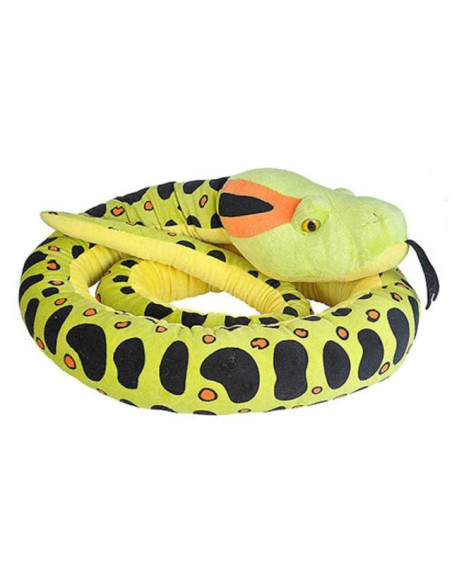 WR20727,Sarpe ANACONDA verde - Jucarie Plus Wild Republic 137 cm