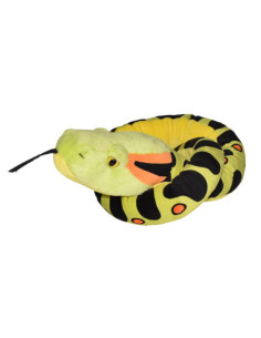 WR20727,Sarpe ANACONDA verde - Jucarie Plus Wild Republic 137 cm 2