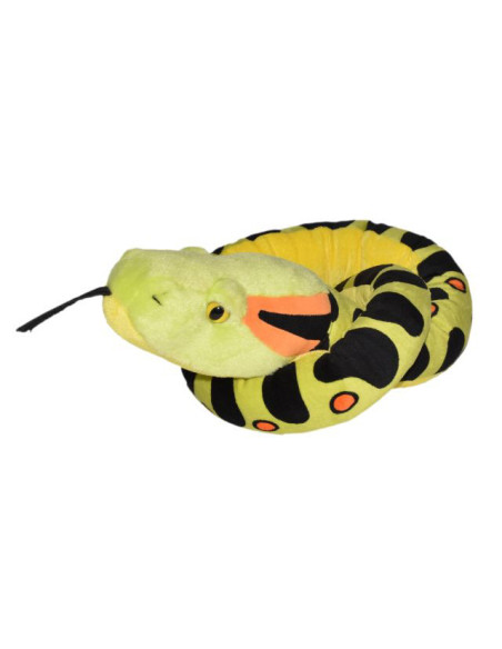 WR20727,Sarpe ANACONDA verde - Jucarie Plus Wild Republic 137 cm