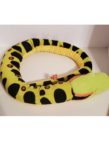 WR20727,Sarpe ANACONDA verde - Jucarie Plus Wild Republic 137 cm