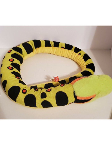 WR20727,Sarpe ANACONDA verde - Jucarie Plus Wild Republic 137 cm