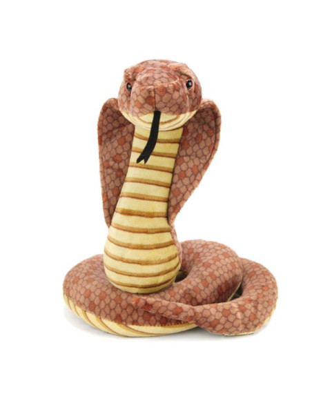 WR12233,Sarpe COBRA - Jucarie Plus Wild Republic 140 cm