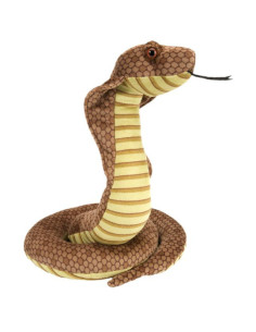 WR12233,Sarpe COBRA - Jucarie Plus Wild Republic 140 cm 2