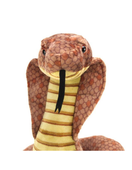 WR12233,Sarpe COBRA - Jucarie Plus Wild Republic 140 cm