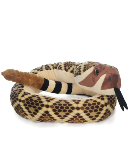 WR16754,Sarpe WESTERN DIAMONDBACK - Jucarie Plus Wild Republic 141 cm