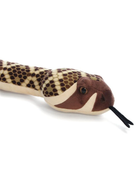 WR16754,Sarpe WESTERN DIAMONDBACK - Jucarie Plus Wild Republic 141 cm