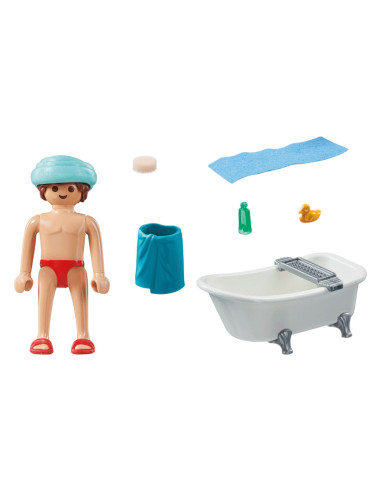 PM71167,Figurina baiat in baie