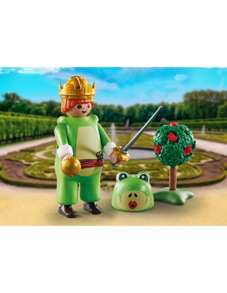 PM71169,Figurina print cu costum de broasca