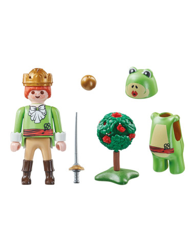 PM71169,Figurina print cu costum de broasca