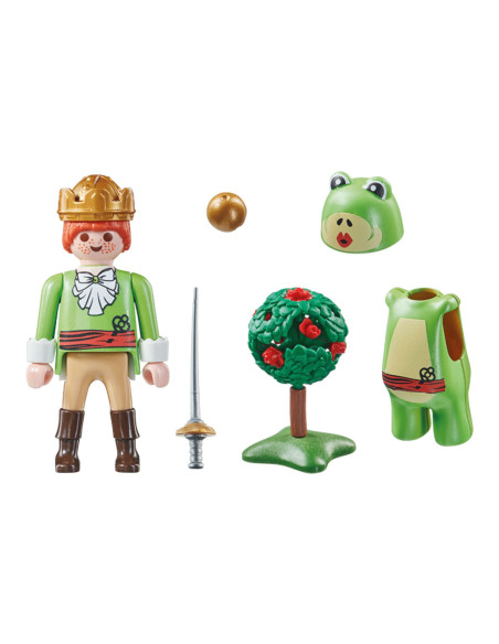 PM71169,Figurina print cu costum de broasca