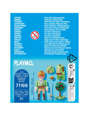 PM71169,Figurina print cu costum de broasca