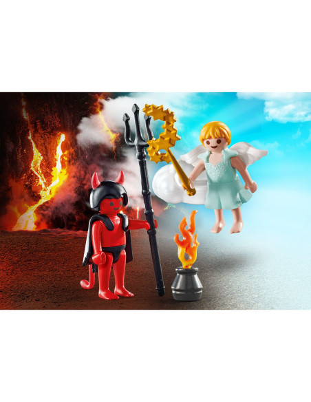 PM71170,Figurine micul inger si micul demon