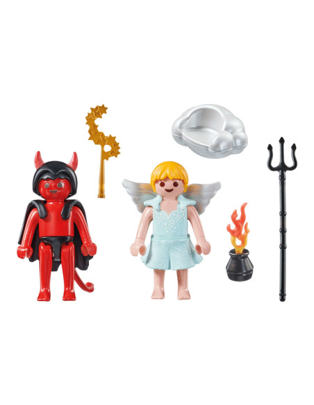PM71170,Figurine micul inger si micul demon