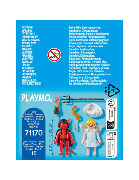 PM71170,Figurine micul inger si micul demon