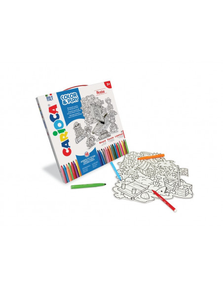 Set creativ Color & Play Carioca Pirați,SKR108
