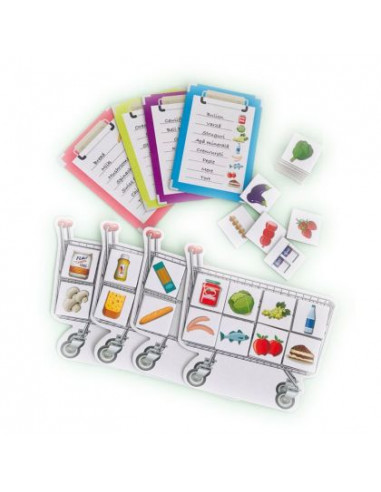 Joc La supermarket, Happyschool,TOF-XP22