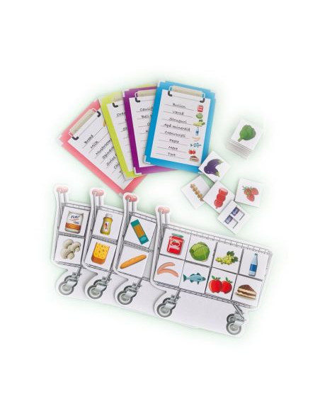 Joc La supermarket, Happyschool,TOF-XP22