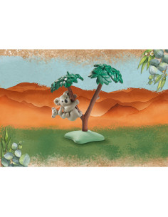 PM71292,Koala cu pui in copac
