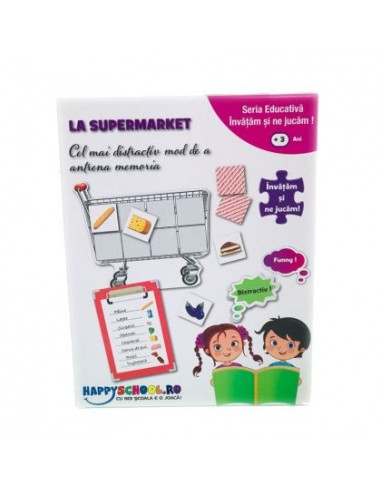 Joc La supermarket, Happyschool,TOF-XP22