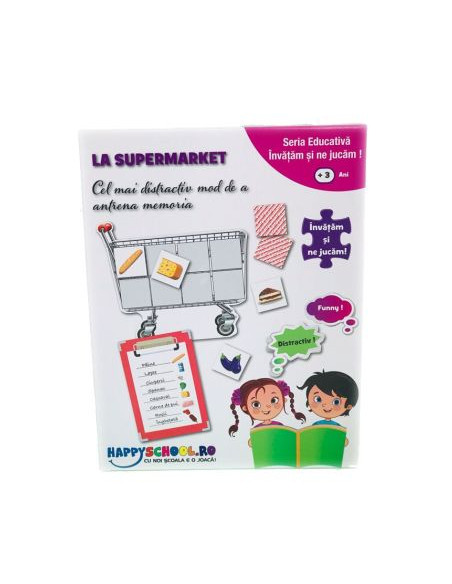 Joc La supermarket, Happyschool,TOF-XP22