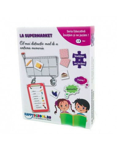 Joc La supermarket, Happyschool,TOF-XP22