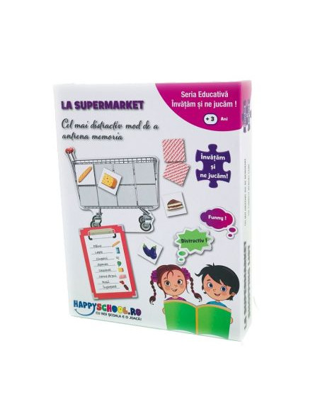 Joc La supermarket, Happyschool,TOF-XP22