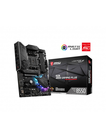 MPG B550 GAMING PL,Placa de BAZA MSI "MPG B550 GAMING PL", skt AM4, ATX, AMD B550, 4 x DDR4, max. 128 GB, 6 x SATA, 2 x M.2, 7.1 MPG B550 GAMING PL,Placa de BAZA MSI "MPG B550 GAMING PL", skt AM4, ATX, AMD B550, 4 x DDR4, max. 128 GB, 6 x SATA, 2 x M.2, 7.1