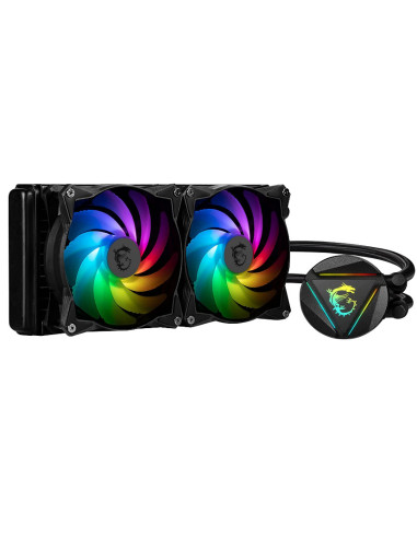 CORELIQUID 240R V2,Cooler procesor MSI MAG Coreliquid 240R V2 ARGB, 2 x 120mm
