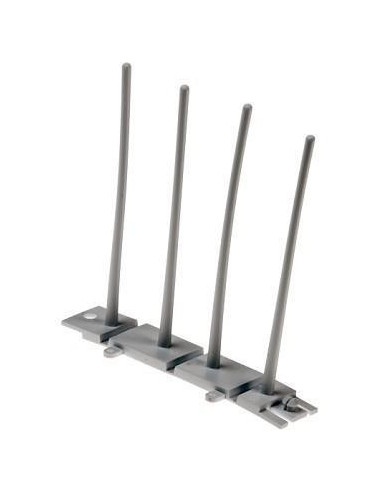 5801-121,Dispozitiv anti-pasari pentru camerele de supraveghere, 10 bucati, 5801-121 AXIS, Alb