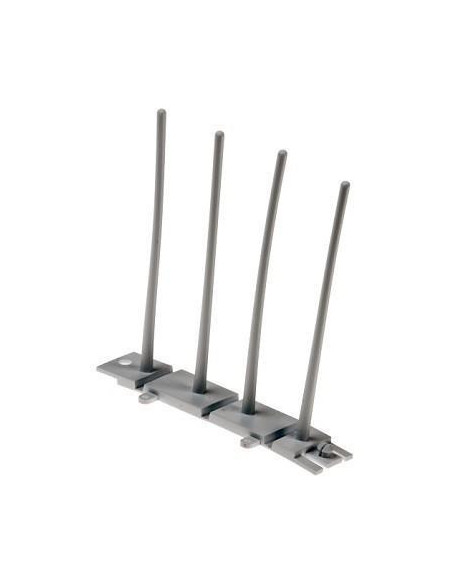 5801-121,Dispozitiv anti-pasari pentru camerele de supraveghere, 10 bucati, 5801-121 AXIS, Alb