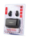 TWS-LED-01,Casti Handsfree Gembird TWS-LED-01, Negru