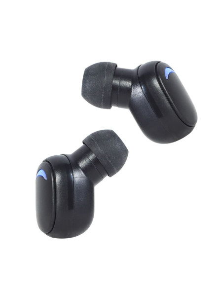 TWS-LED-01,Casti Handsfree Gembird TWS-LED-01, Negru